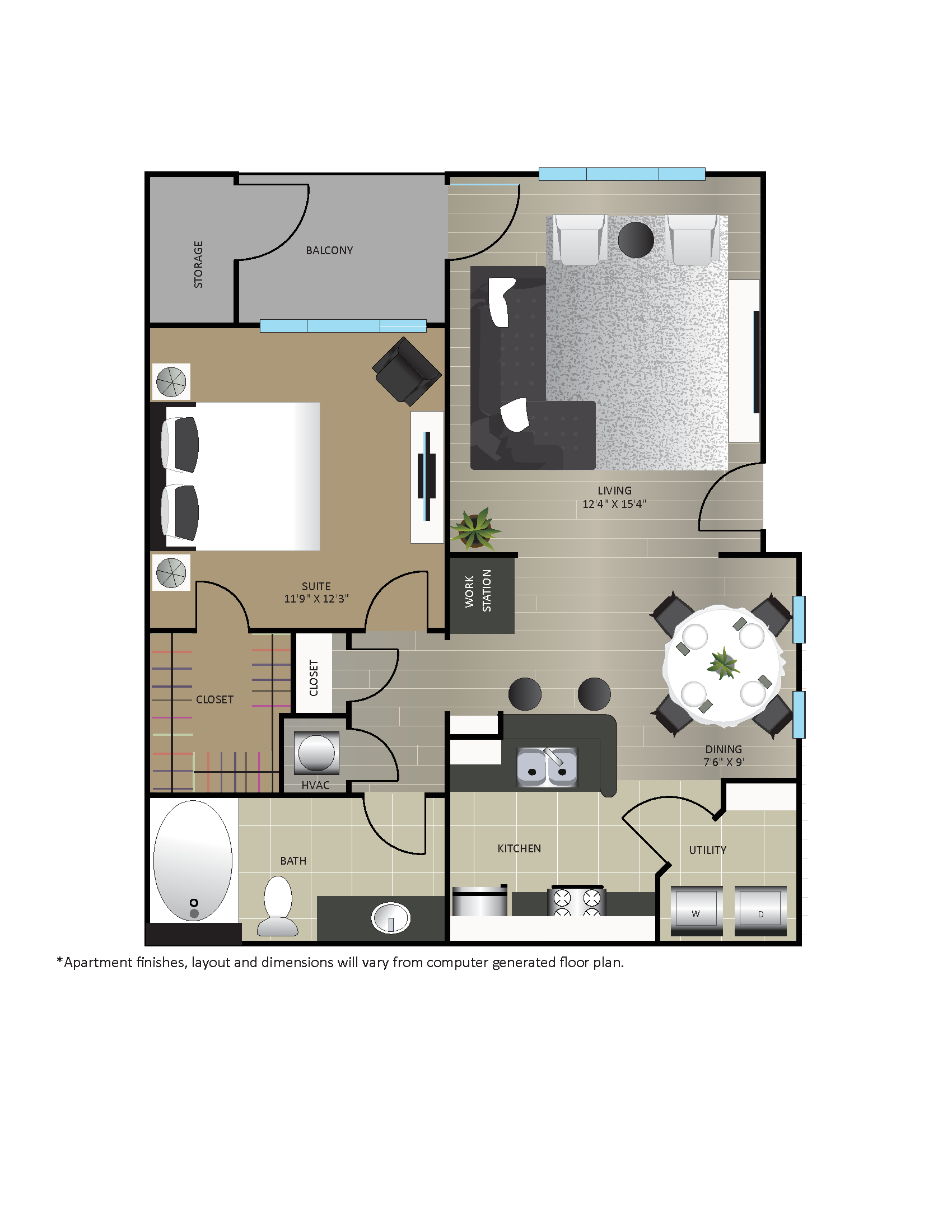 A2R Floorplan Gables Sugarloaf